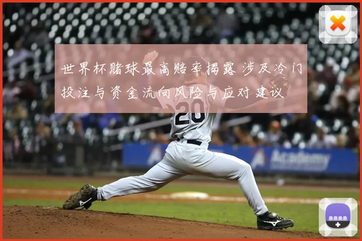 世界杯赌球最高赔率揭露 涉及冷门投注与资金流向风险与应对建议