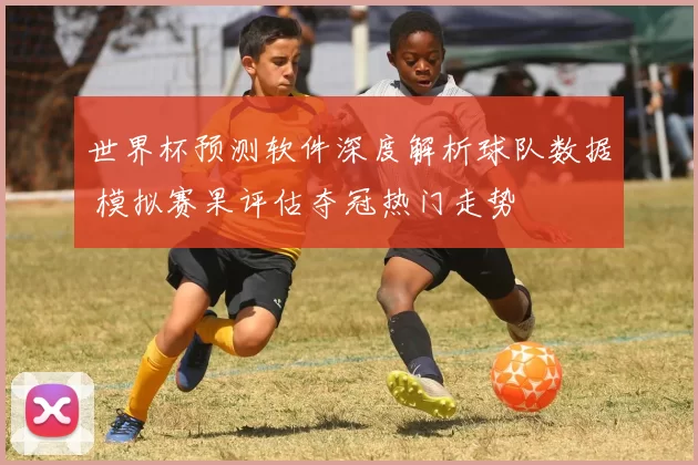 世界杯预测软件深度解析球队数据 模拟赛果评估夺冠热门走势