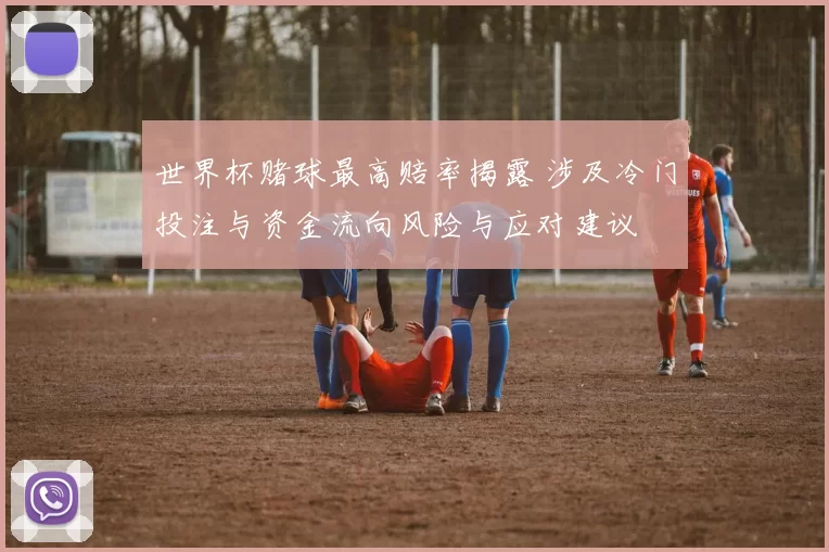 世界杯赌球最高赔率揭露 涉及冷门投注与资金流向风险与应对建议