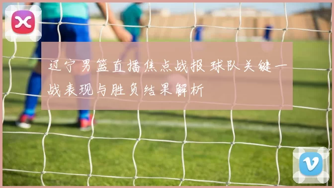 辽宁男篮直播焦点战报 球队关键一战表现与胜负结果解析