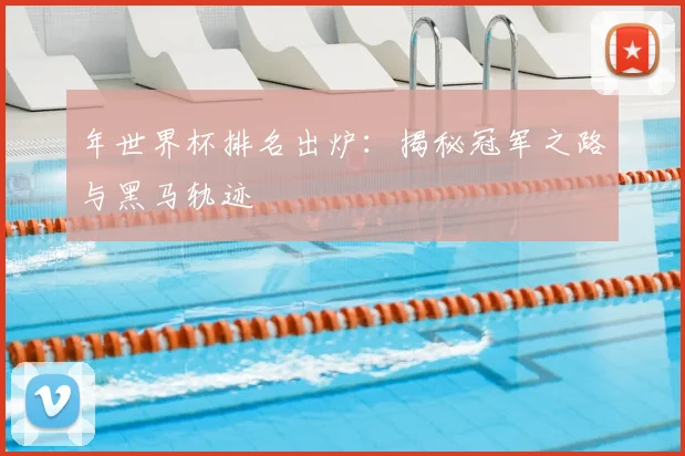 年世界杯排名出炉：揭秘冠军之路与黑马轨迹